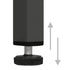 Lady Jillian -  Storage Cabinet Anthracite 80x35x101,5 cm Steel - Model 4
